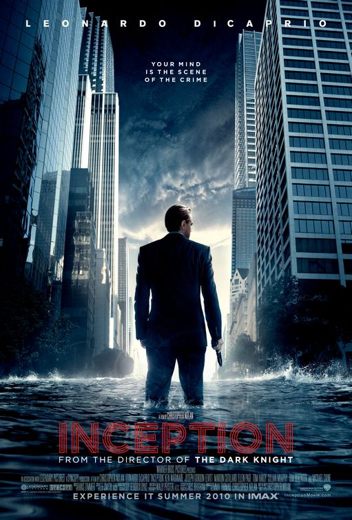 Inception 2010 movie poster